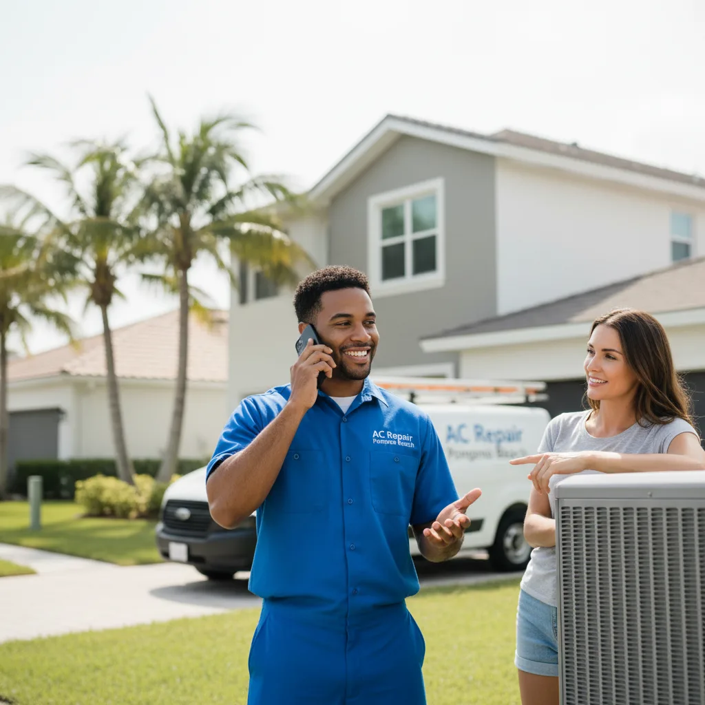 AC Repair Pompano Beach customer support in Kershaw